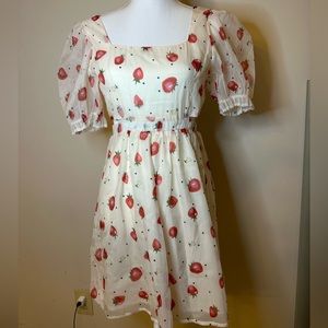 Strawberry Dress